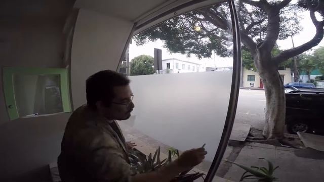 Frost Privacy Window Film Installation in Santa Monica, California смотреть онлайн