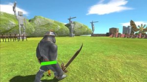 King Kong War - Kong Family VS Yellow Team - Animal Revolt Battle Simulator