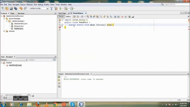 Java Programming - Selection Control Structure смотреть онлайн