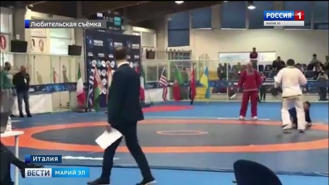 Спортсмены из Марий Эл вернулись с наградами из Италии