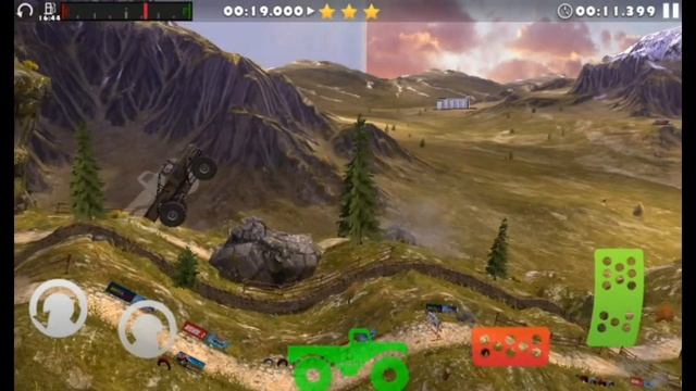 Андроид игра Offroad Legends 2 Прохождение #1 (2014) смотреть онлайн