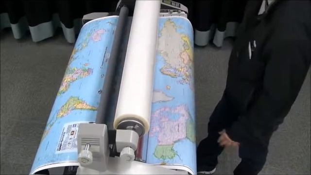 Рулонный ламинатор GMP EXCELAM MICRO 1080RRS смотреть онлайн