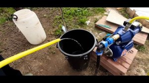 Пробурили абисинскую скважину, но она плохо работает!