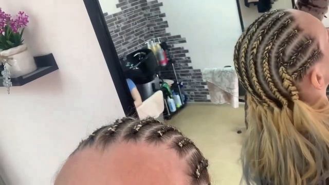 Заплела сенегальские косички, осталась очень довольна! смотреть онлайн