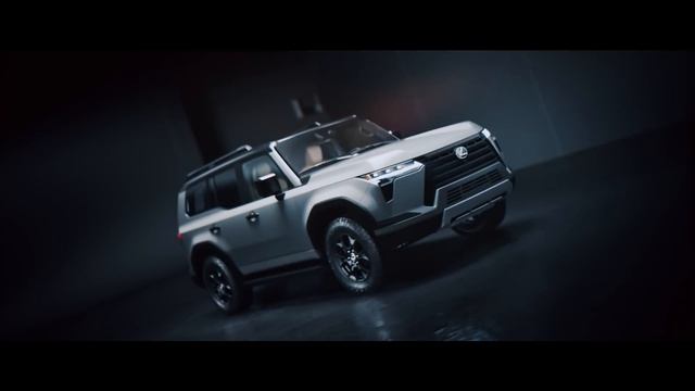2024 Lexus GX 550 "From the Ground Up" Episode 2 “The Look” | Lexus смотреть онлайн