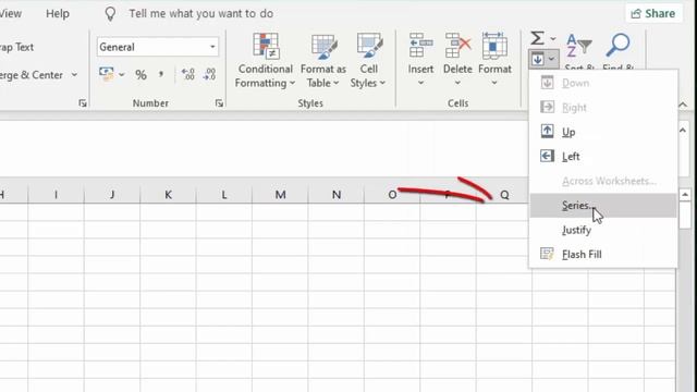 CARA MEMBUAT NOMOR VERTICAL DAN HORIZONTAL SECARA OTOMATIS DI EXCEL