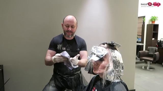 Бразильский Blond / Окрашивание в технике AIR Touch - Выпуск 130 смотреть онлайн