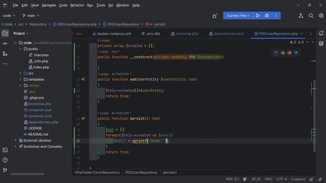 Arbeiten mit einer Datenbank - Part 3 - PHP Soziales Netzwerk programmieren смотреть онлайн