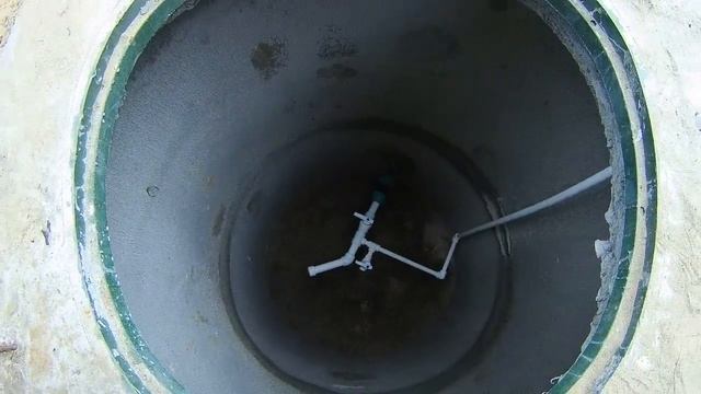 Тепловода-оз.ру Колодец для центрального водопровода (2 часть), подключаем воду для частного дама смотреть онлайн