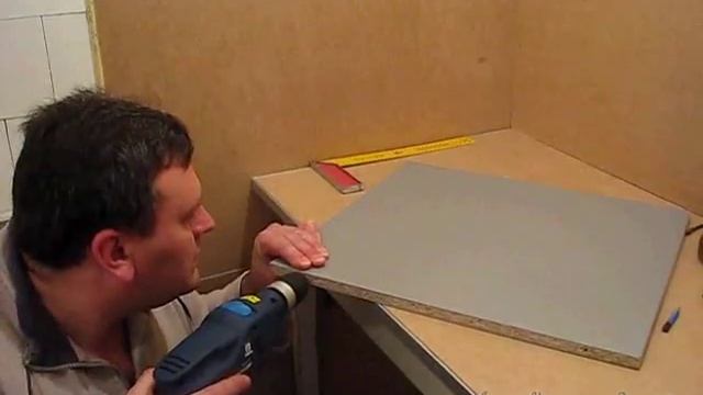 Сверление под конфирмат смотреть онлайн