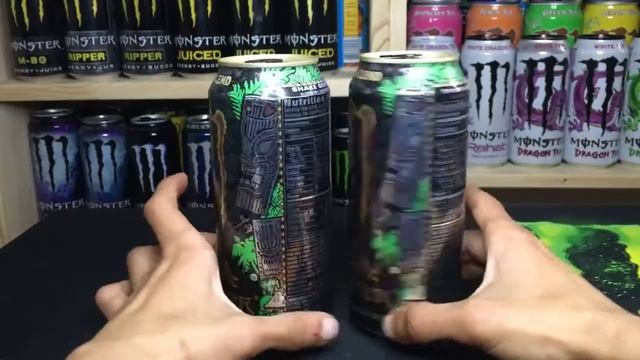 MONSTER JAVA KONA BLEND!!! Recensione - {SKU: 0817 N ??} смотреть онлайн
