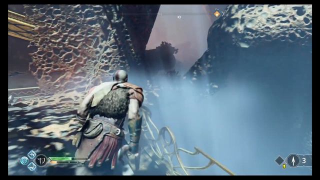 Прохождение God of War 4 - Часть 7 : Улей темных эльфов смотреть онлайн
