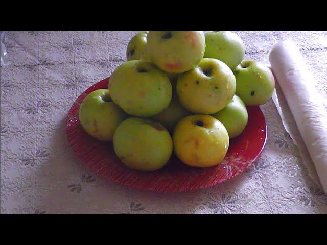 Домашняя пастила из яблок. ЛУЧШИЙ РЕЦЕПТ! смотреть онлайн