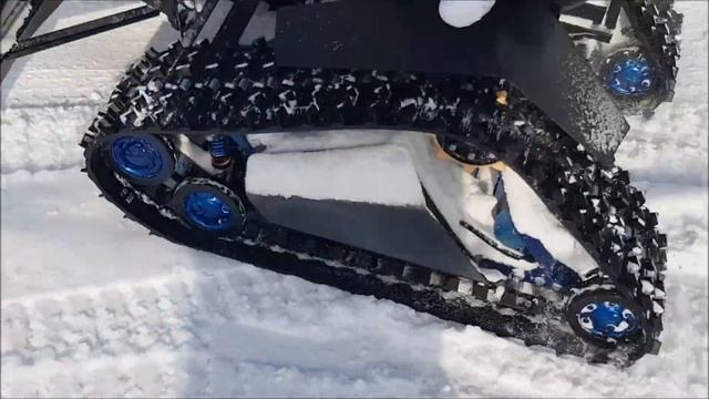 детский снегоход из гироскутера смотреть онлайн