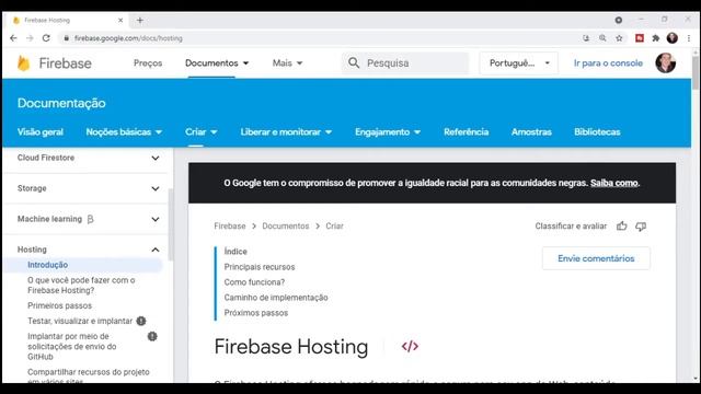 Curso Ionic | Aula 05 | Firebase - Hosting смотреть онлайн