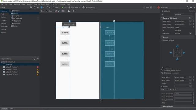7 Android: Constraint Layout İle Guideline Kullanımı смотреть онлайн