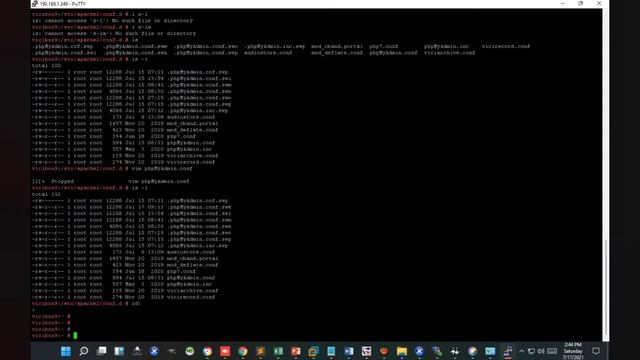 How to install and configure phpMyAdmin on Vicibox9| 404 error | phpadmin installation смотреть онлайн