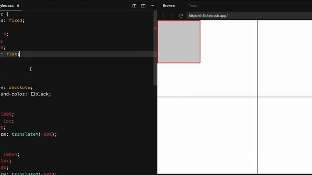 3 Ways to Centre Align CSS Element | Flex | Grid | Transform смотреть онлайн