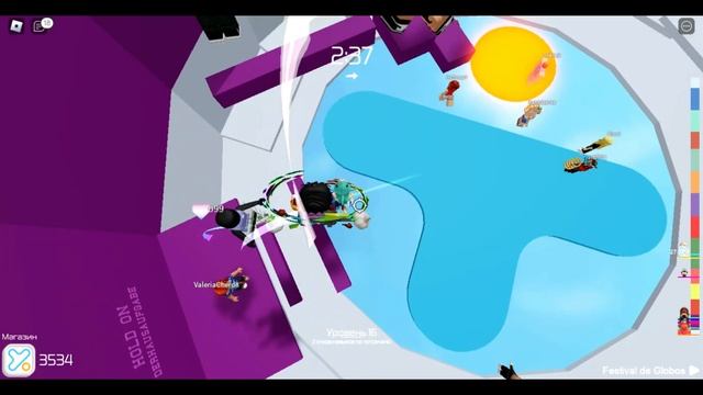 Разбиваем телефон в Tower Of Hell с Чуваком, День 5!!! #roblox смотреть онлайн