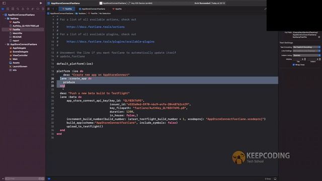 ¿Firmando iOS con Fastlane? смотреть онлайн