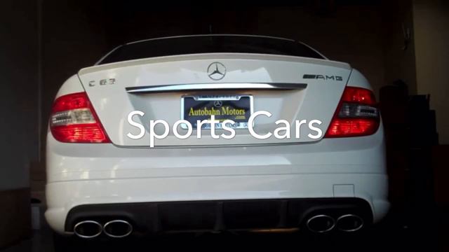 Mercedes C 63 AMG Exhaust Sound смотреть онлайн