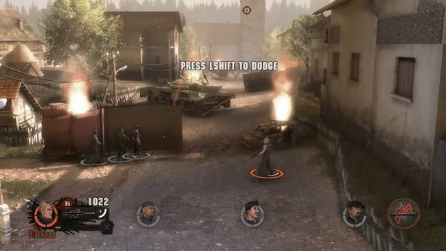 ▶ The Expendables 2: Videogame - Начало игры [PC, ENG]