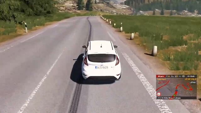 ETS 2 Ford Fiesta |ETS 2 1.33 Mod| смотреть онлайн