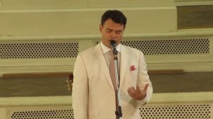 Евгений Дятлов "Не здесь ли ты легкою тенью"  Капелла 2014 год