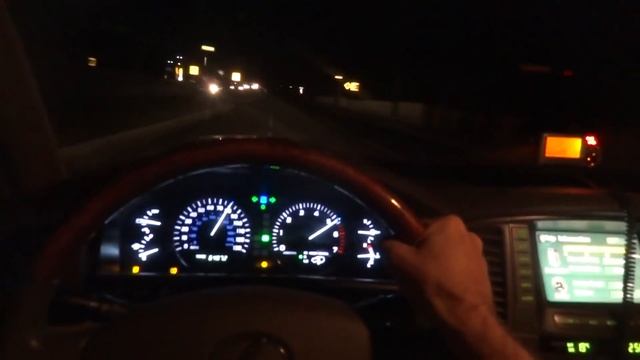 LEXUS LX 470 Acceleration 0-100 Km 7,9 S 402@15+ Sec BORMAN CHIP
