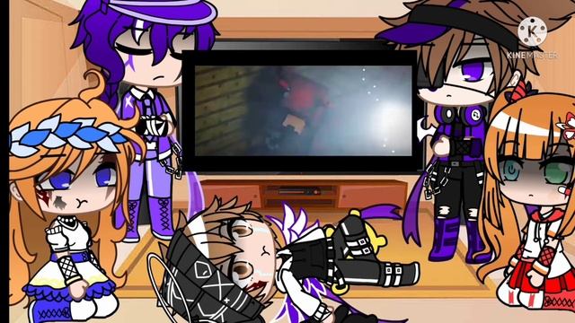 aftons react to "afton-full movie"{part 1/?}[gacha club] смотреть онлайн