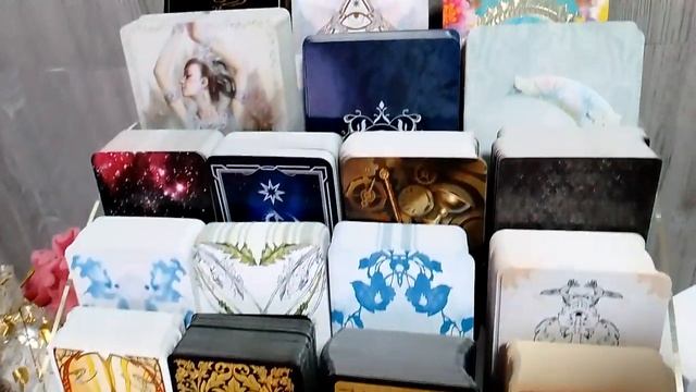 Полочки для таро и оракулов. organaizer tarot and oracle cards. смотреть онлайн