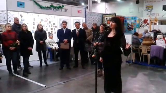Александра Грабовая. Открытие выставки Мэдвин смотреть онлайн