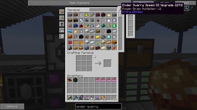 Minecraft Mods Agrarian Skies 2 - ENDER QUARRY !!! [E33] (Modded Skyblock) смотреть онлайн