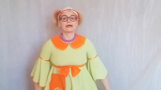 С днем рождения, Катя ❤ Поздравление от клоунессы Клавы ❤ Клоун на день рождения смотреть онлайн