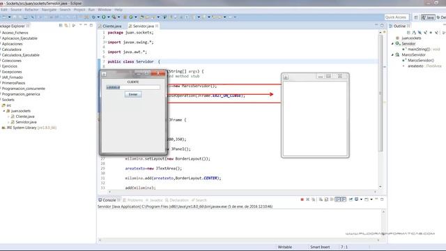 Curso Java. Sockets I. Vídeo 190 смотреть онлайн