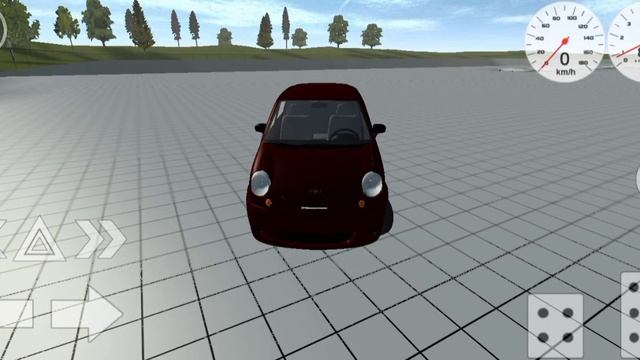 DAEWOO MATIZ В SIMPLE CAR CRASH! ОБЗОР НОВОГО МОДА! смотреть онлайн