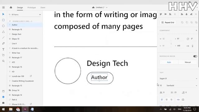 Adobe XD Design app book store - How to Design app UX UI смотреть онлайн
