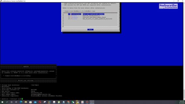 Full Tutorial iRedMail Server 1.6.2 LTS installation in Ubuntu Server 22.04 смотреть онлайн