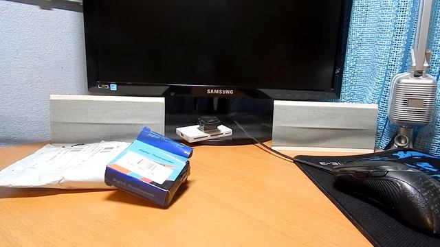 Цифровой комнатный термометр с внешним датчиком. смотреть онлайн