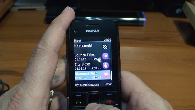 Nokia X2-02 - распаковка + полный обзор - 1 часть смотреть онлайн
