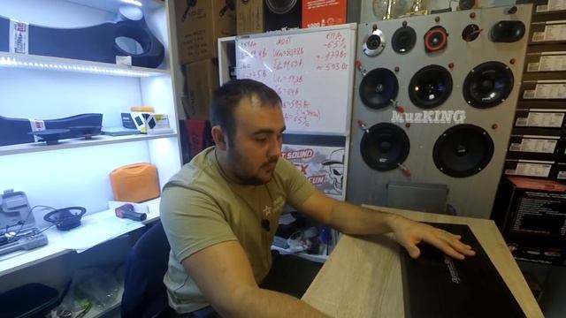 ОБЗОР И ЗАМЕР НОВИНКИ DST CA-160.4 смотреть онлайн