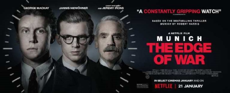 Мюнхен На грани войны Русский трейлер смотреть онлайн