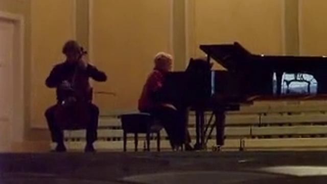Sergei Rachmaninoff - Cello Sonata in g, 4. mvt смотреть онлайн