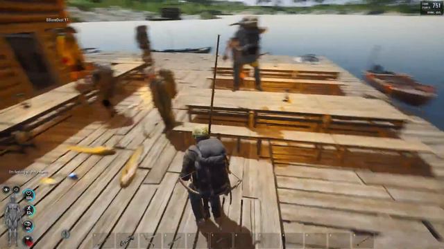 Scum PC Livestream Coop #9 | pvp fishing tournament! смотреть онлайн