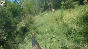 Ближний бой штурмовика ВС РФ