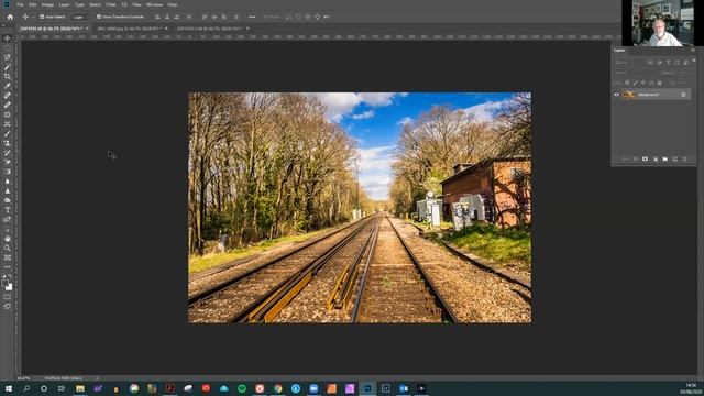 Resizing and adding a Keyline in Photoshop смотреть онлайн