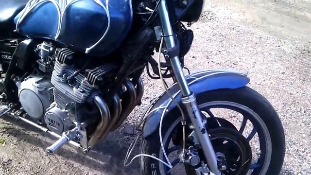 Yamaha XJ 750 первое впечатление. Видео 1 смотреть онлайн