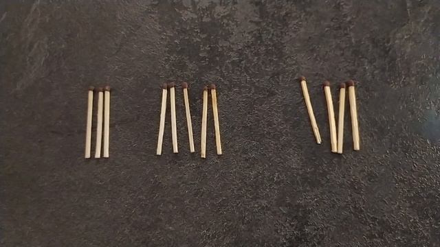 Забыли про время! Все выходные играли в 12 спичек! Разгадывали головоломки! Игры со спичками. смотреть онлайн