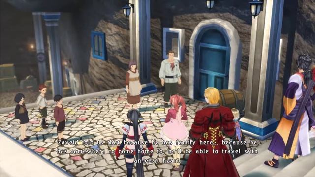 Tales of Berseria - PC | Zaveid's Quest - Last Scene | Side Quest (11-4) смотреть онлайн