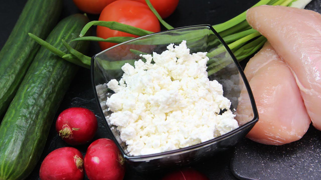 ДАЖЕ ШТАНЫ ТЕПЕРЬ СЛЕТАЮТ! Легкие Салаты с Творогом Для Тонкой Талии! Просто Замени Ими Ужин! смотреть онлайн